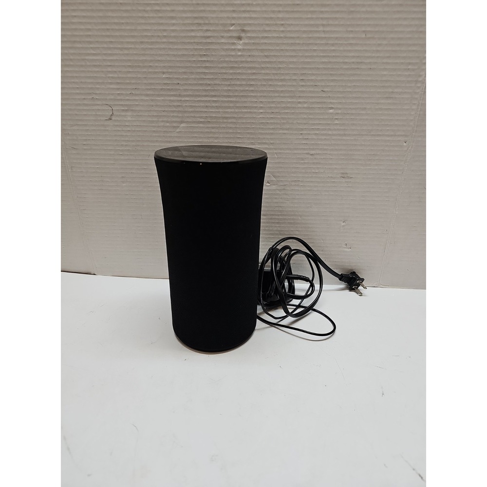 Samsung WAM1500/ZA Smart Speaker Wi-Fi Cylinder Black Fabric Plastic